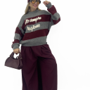 maglione con ricamo ho sempre ragione